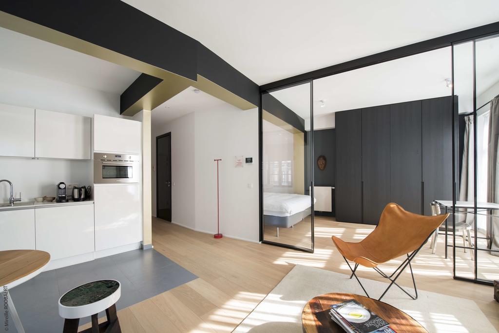 Smartflats Premium - Palace Du Grand Sablon Bruselas Habitación foto