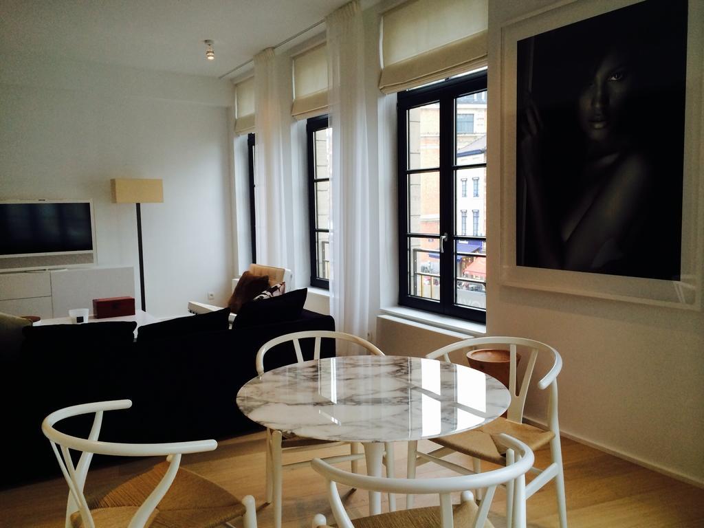 Smartflats Premium - Palace Du Grand Sablon Bruselas Habitación foto
